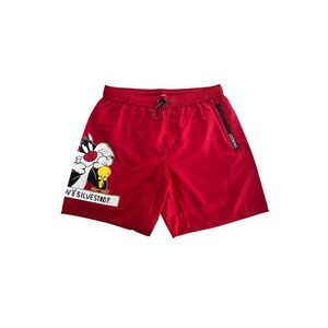 Iceberg Red Polyester Men Swim Men's Short